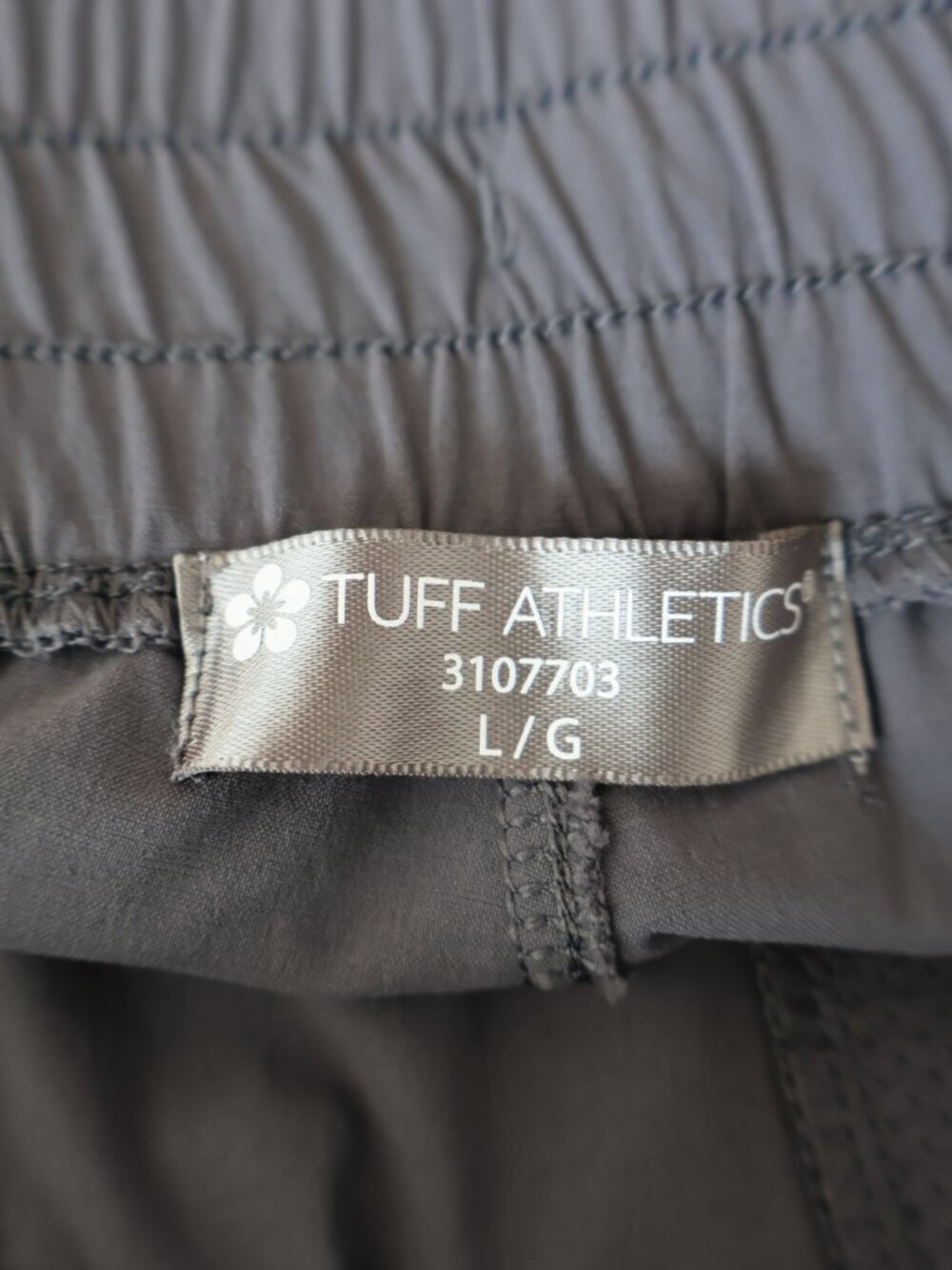 Tuff Athletic Shorts - Size L - Grey - Picture 3 of 11